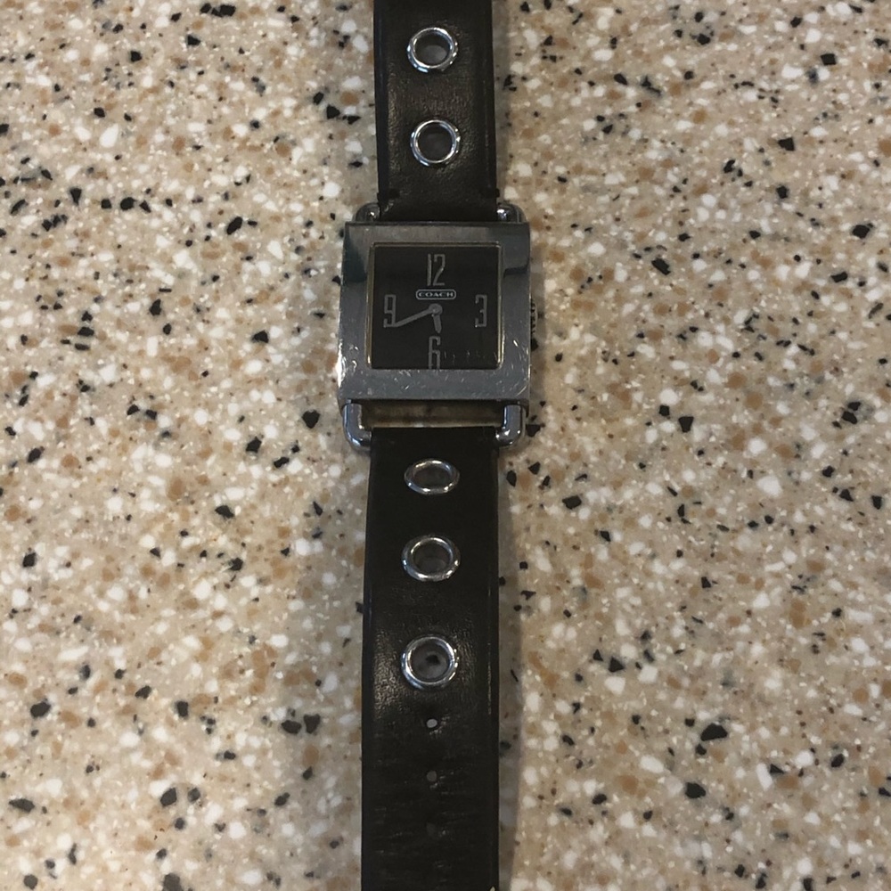 Coach watch